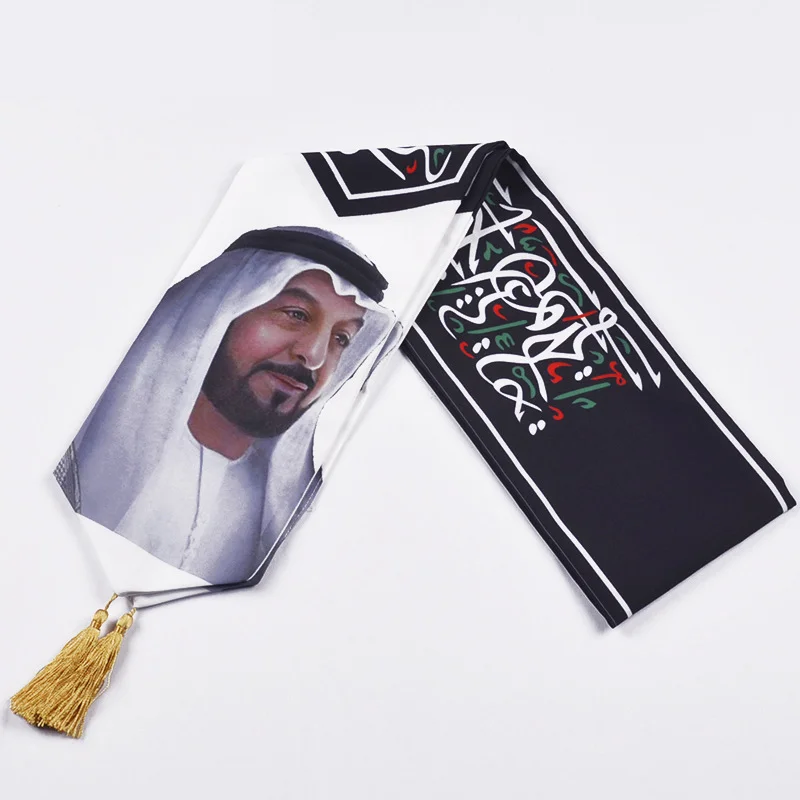 multicolor football fan scarf gift set on white background - wholesale price for Europe buyers - MOQ 100pcs