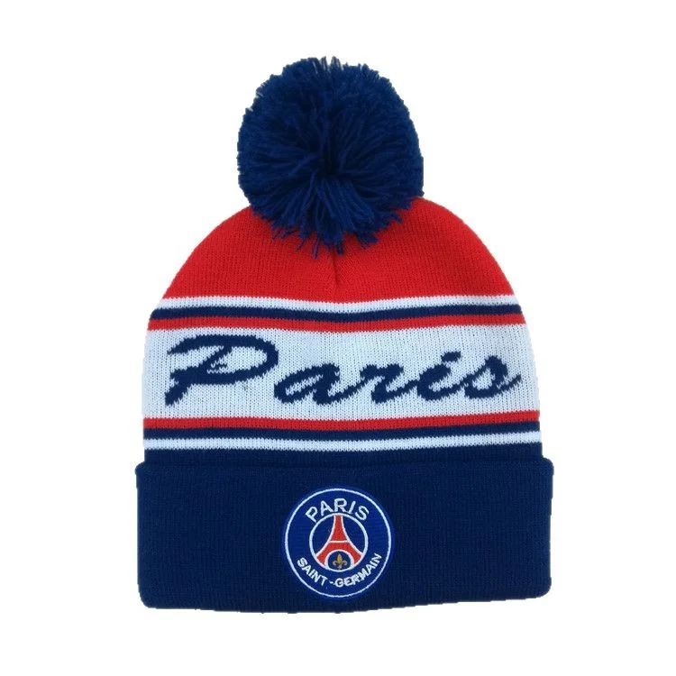 blue gold oem football fan scarf on white background - Oeko-Tex & BSCI certified