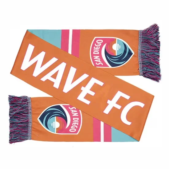 lightweight summer custom scarf sample