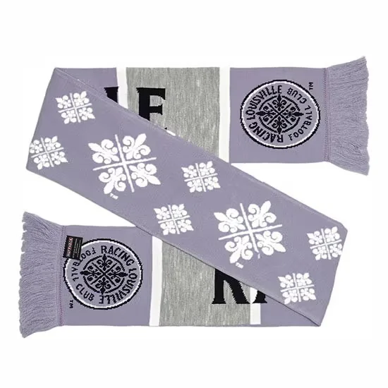 ultra knit custom scarf sample